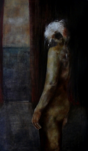 "Ritratto del giovane Rimbaud"cm 61x105